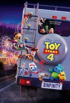 Grupo Erik Disney Toy Story 4 To Infinity  Poster - 61x91,5cm