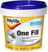 Afbeelding van Polyfilla One-Fill - Muurvuller - 1 L