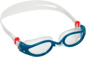 Aquasphere Kaiman EXO - Zwembril - Volwassenen - Clear Lens - Petrol/Transparant