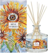 Fragonard Geurstokjes Home Fragrance Rêve D'Arles Room Diffuser & 10 Sticks