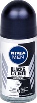 NIVEA MEN Invisible for Black & White Power - Deodorant Roller