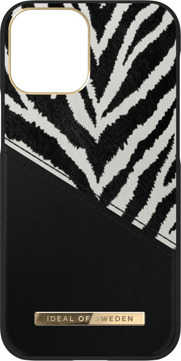 iDeal of Sweden Fashion Case Atelier iPhone 13 Pro Zebra Eclipse