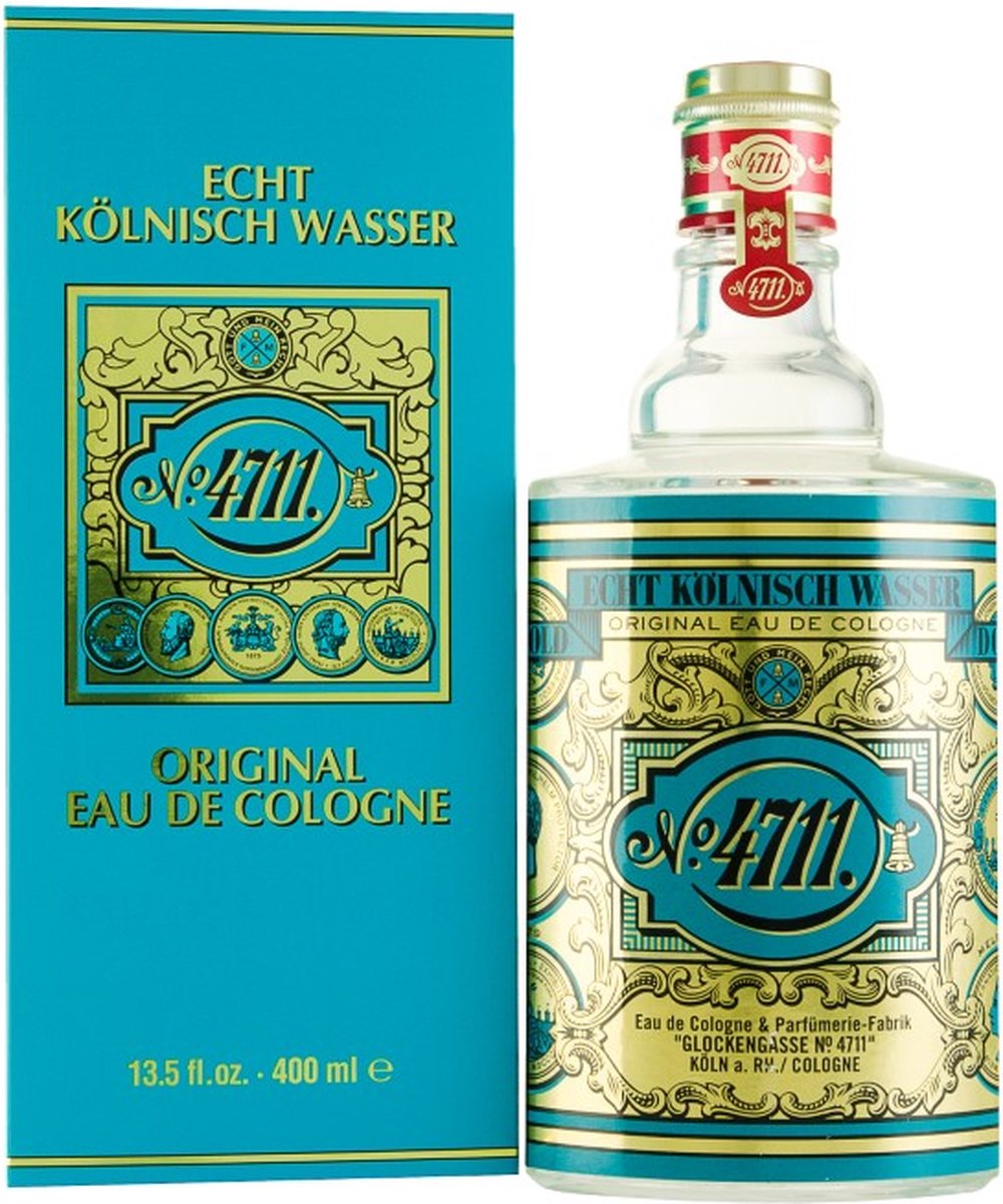 4711 Original Eau De Cologne Unisex 400 Ml