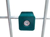 Afstandhouder 20 mm voor gaaspanelen, groen - set van 10