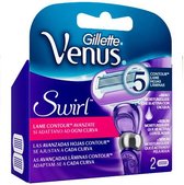 Gillette Venus Swirl Cargador 2 Recambios