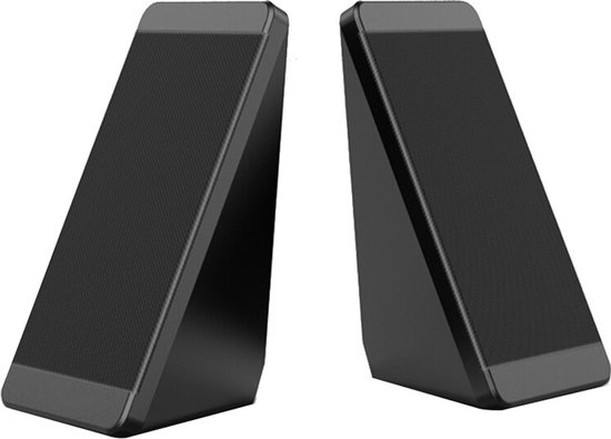 behandeling oppakken Andes Trex® Speakers voor PC - Speakerset van 2 - Geschikt voor Auto en Computer  - Boxen -... | bol.com