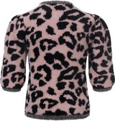 LOOXS 10sixteen 2201-5302-231 Meisjes Sweater/Vest - Maat 140 - Roze van 100% polyester