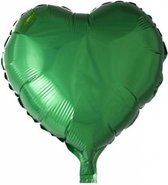 Folie ballon hart Groen, kindercrea