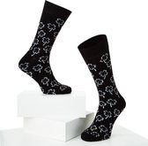 McGregor Sokken Heren | Maat 41-46 | Lucky Sok | Zwart Grappige sokken/Funny socks