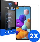 Rubicon Screenprotector - Geschikt voor Samsung Galaxy A21S - Glas - Transparant