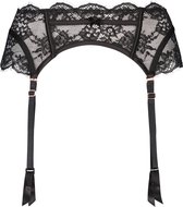 Hunkemöller Dames Lingerie Jarretel Elissa Lucy Hale  - Zwart - maat M