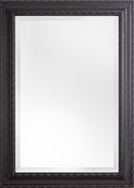 Barok Spiegel 77x107 cm Zwart - Dakota