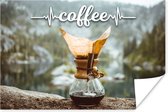 Poster Coffee - Citations - Café - Dictons - 30x20 cm