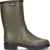 Aigle Bison 2 Laarzen - Rubber - Heren - Groen - Maat 43