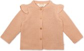 Moodstreet Petit Vivi Truien & Vesten Unisex - Sweater - Hoodie - Vest- Lichtroze - Maat 80