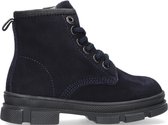 Ton & Ton Klara Veterboots - Laarzen Met Veters - Kids - Blauw - Maat 27