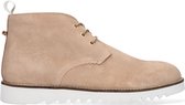 Lyle & Scott Harper Veterboots - Laarzen Met Veters - Heren - Beige - Maat 44