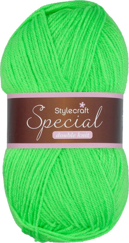 Stylecraft Special DK 1259 Bright Green