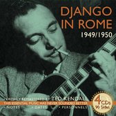 Django Reinhardt - Django Reinhardt In Rome 1949/50 (4 CD)