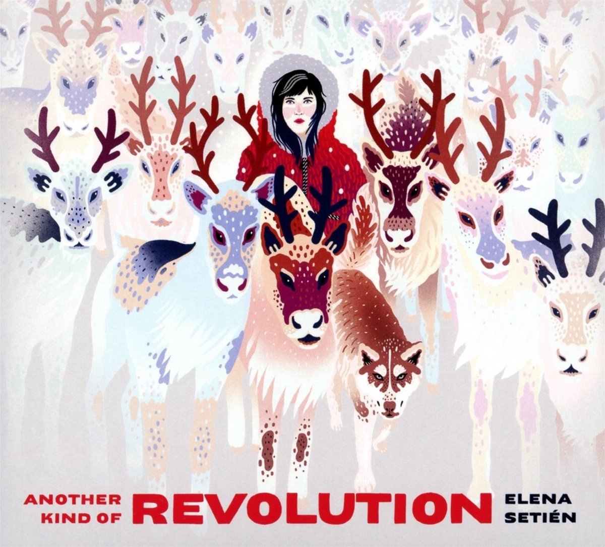 Elena Setien - Another Kind Of Revolution (CD)