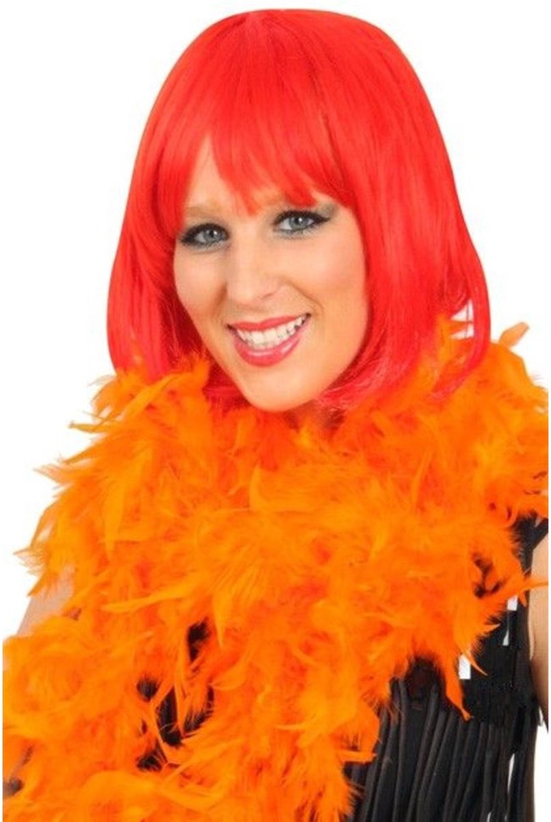 2 stuks Oranje Boa 180 cm - Oranjefeest - Koningsdag - EK/WK Voetbal