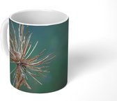 Mok - Droge bloem fotoprint - 350 ML - Beker