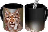 Magische Mok - Foto op Warmte Mok -  Lynx - 350 ML