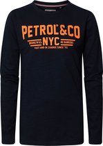 Petrol Industries - Jongens Artwork T-shirt -  - Maat 140