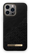 iDeal of Sweden Fashion Case iPhone 13 Pro Max Matte Embossed Black