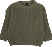 Billy Oversized Sweater - Army-12-18M