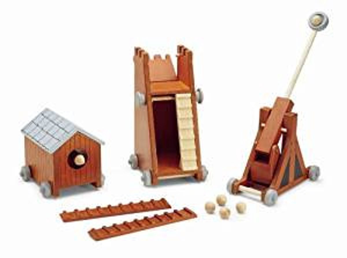 Middeleeuwse - Aanval set - 3+
