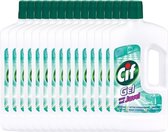 Cif Gel met Javel Multireiniger - 15 x 1l - Voordeelverpakking