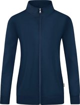 Jako Doubletex Sweaterjas Dames - Marine