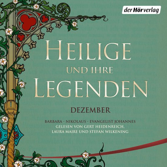 Boek cover Heilige und ihre Legenden: Dezember van Gert Heidenreich (Onbekend)