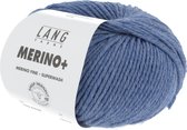 Lang Yarns Merino + nr.  334 Jeans Middel Mélange