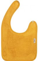 Timboo bamboo XXL slab 37x50cm met drukknoop - Oker