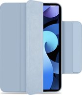 iPad Mini 6 Magnetische Folio Case | Auto Wake/Sleep | Ingebouwde Standaard | Apple iPad mini 6 (8.3 inch) hoesje - Blauw | lichtblauw