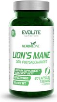 Supplementen - Lion's Mane 500mg - Vegan - 60 Capsules - Evolite Nutrition
