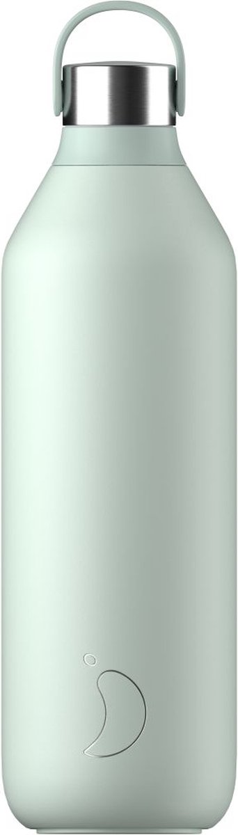 Chilly's Series 2 - Drinkfles - Thermosfles - 1000ml - Lichen Green