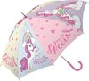 foto van Kinder paraplu eenhoorn transparant 40 cm - Eenhoorn thema