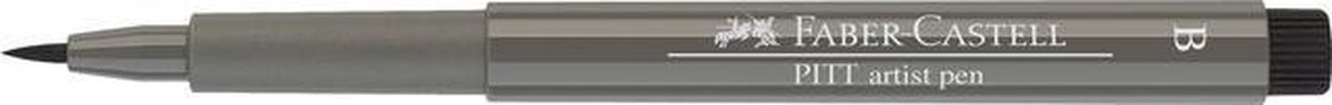 Faber-Castell tekenstift - Pitt Artist Pen - brush - warmgrijs IV - FC-167473
