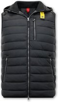 Trendy Bodywarmer Heren - Zwart