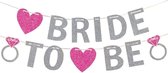 Slinger ‘Bride To Be’ Glitter - 3.65 Meter