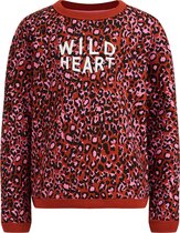 WE Fashion Meisjes sweater met 3D-embroidery