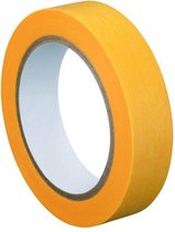 Papiertape goudacrylaat UV30, 25 mm x 50 m