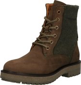 Camel Active veterlaarsjes stone Olijfgroen-39