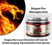 4-Potten Dragon Fire Massagecrème Plus Menthol Eucalyptus 30ml