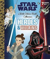 Heroes and Villains Little Golden Book Collection