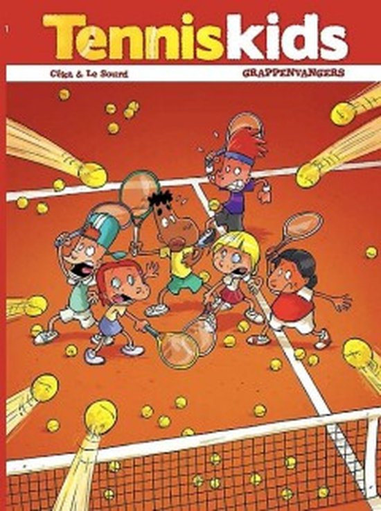 Tennis kids 01. grappenvangers