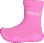 Playshoes zwemsokken uni fuchsia